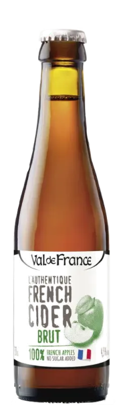 Val de Rance Val de France L'Authentique French Cider Brut