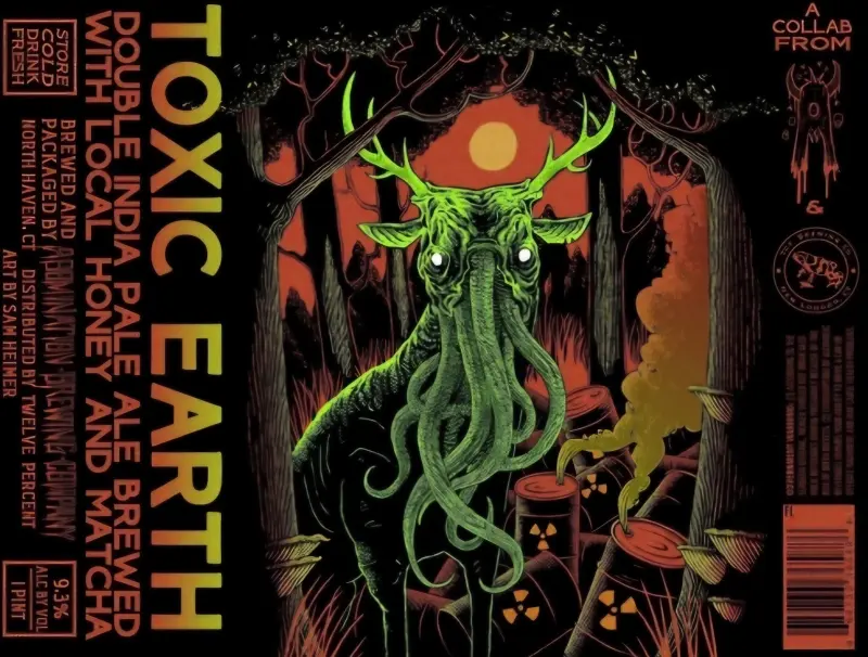 Abomination Brewing Company Toxic Earth