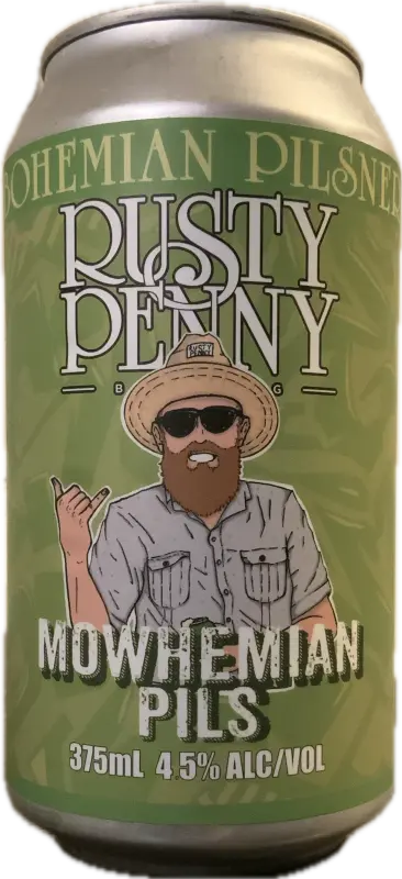 Rusty Penny Brewing Mowhemian Pils