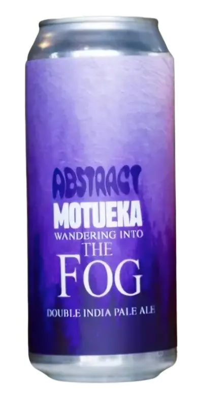 Abomination Brewing Company Wandering into the Fog - Abstract Motueka