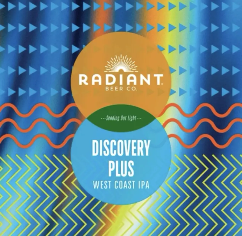 Radiant Beer Company Discovery Plus
