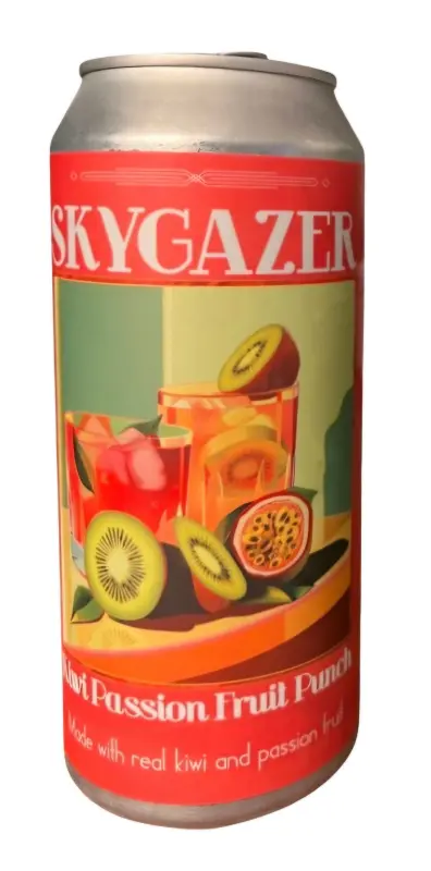 Skygazer Brewing Company Kiwi Passion Fruit Punch