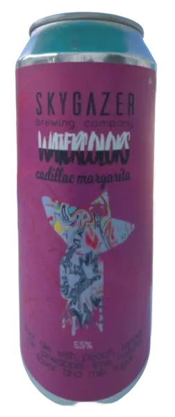 Skygazer Brewing Company Watercolors - Cadillac Margarita