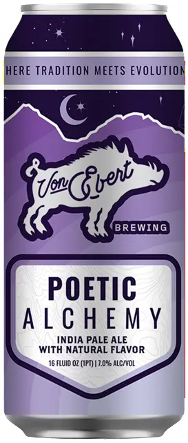 Von Ebert Brewing Poetic Alchemy