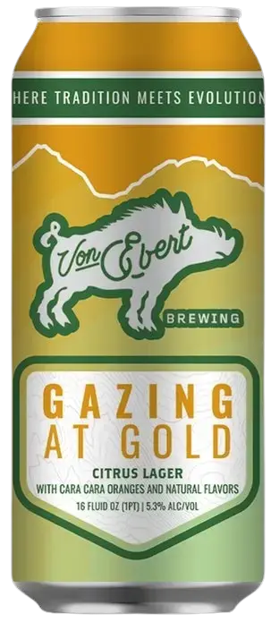 Von Ebert Brewing Gazing at Gold
