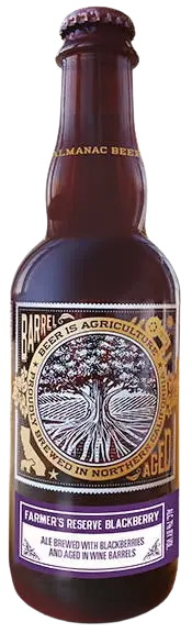 Almanac Beer Company Farmer's Reserve Blackberry