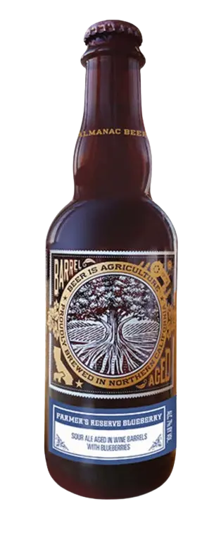 Almanac Beer Company Farmer's Reserve Blueberry