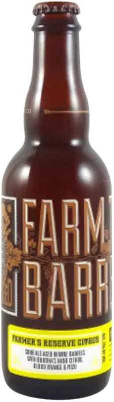 Almanac Beer Company Farmer's Reserve Citrus (2015)