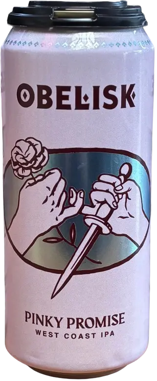 Obelisk Beer Co Pinky Promise