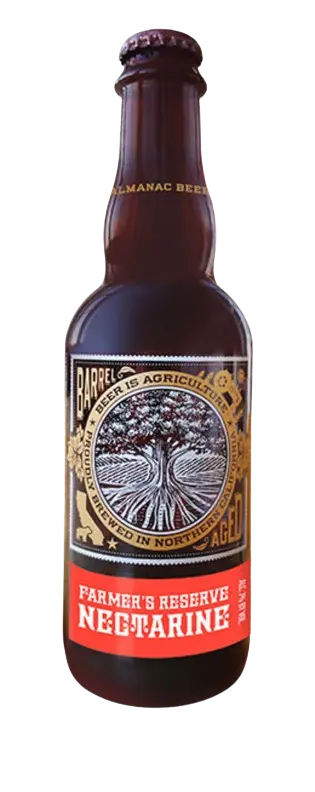 Almanac Beer Company Farmer's Reserve Nectarine