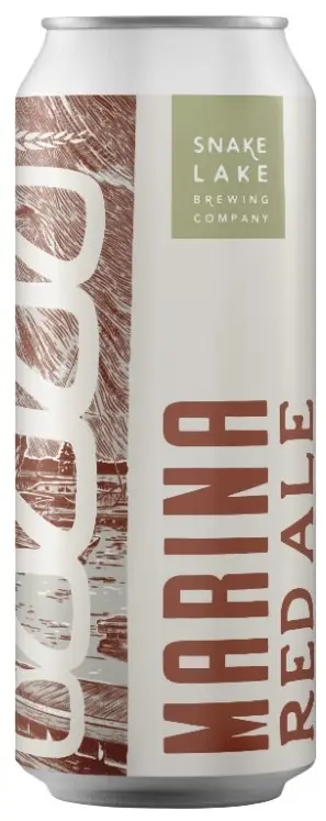 Snake Lake Brewing Company Marina Red Ale
