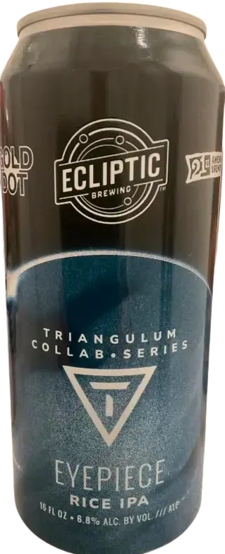Ecliptic Brewing Eyepiece Rice IPA