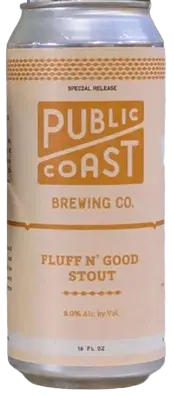 Public Coast Brewing Co Fluff n' Good
