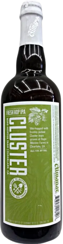Almanac Beer Company Fresh Hop IPA: Cluster