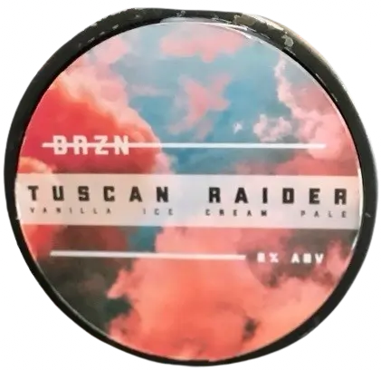 BRZN Brewery Tuscan Raider