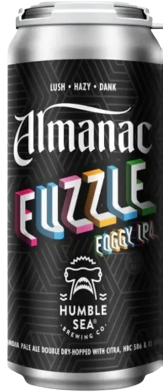 Almanac Beer Company Fuzzle Foggy IPA