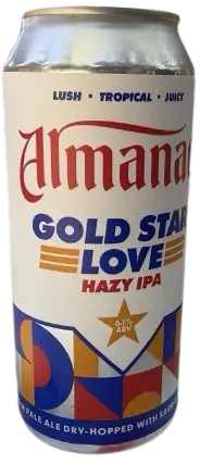 Almanac Beer Company Gold Star Love