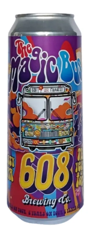 608 Brewing Co. (Greece) The Magic Bus