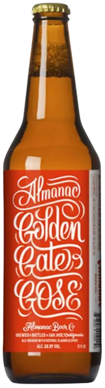 Almanac Beer Company Golden Gate Gose