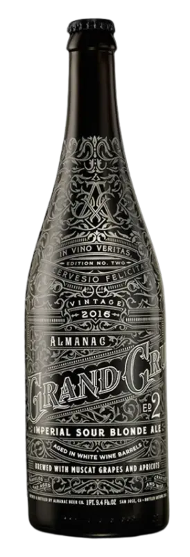 Almanac Beer Company Grand Cru White Ed. 2 (2016)