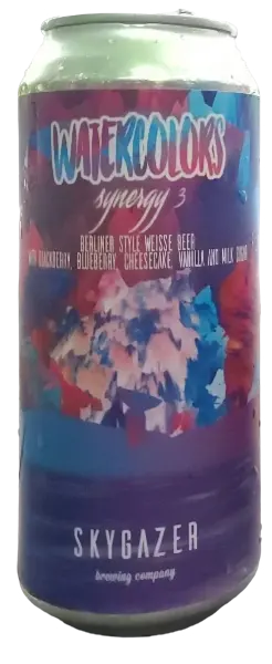 Skygazer Brewing Company Watercolors - Synergy 3
