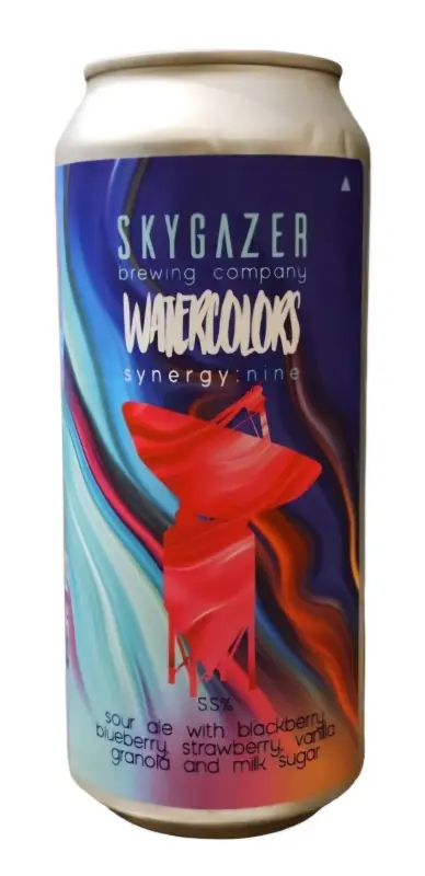 Skygazer Brewing Company Watercolors - Synergy 9