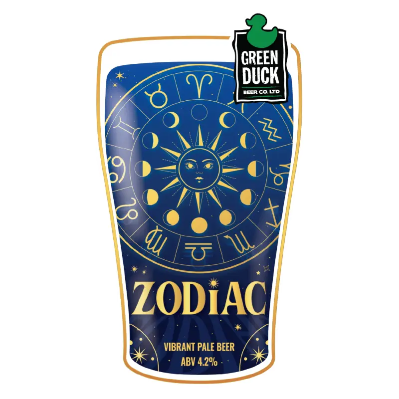 Green Duck Beer Co. Zodiac