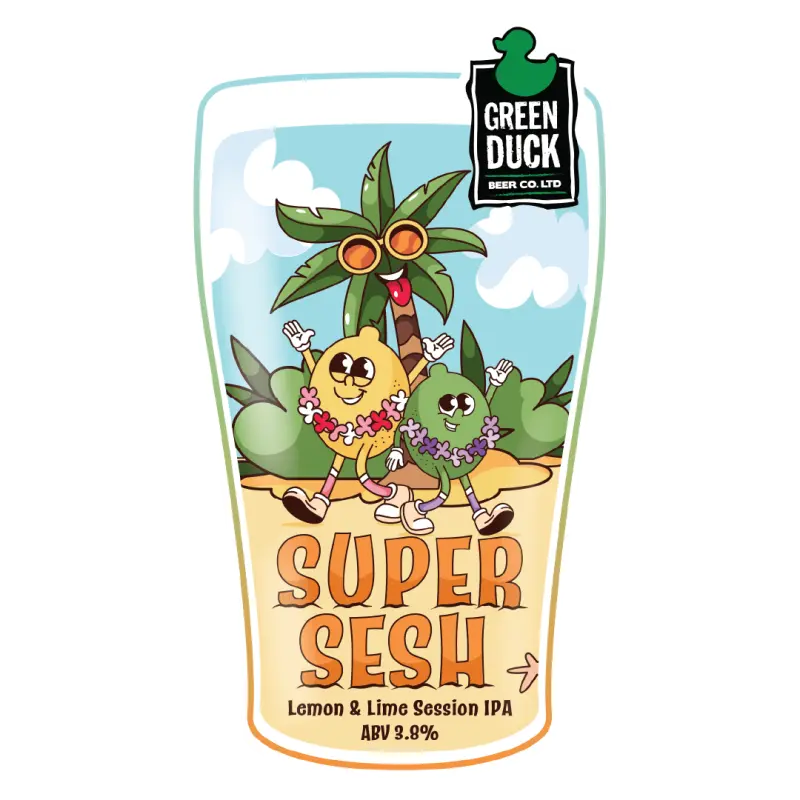 Green Duck Beer Co. Super Sesh