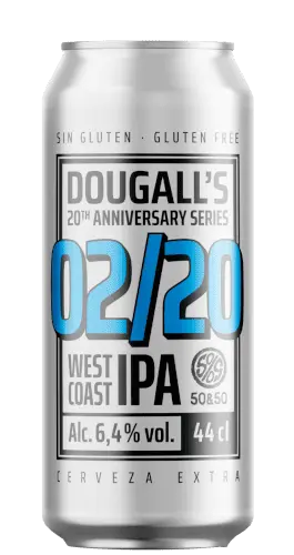 Cerveza Dougall's 20th Anniversary: 02/20