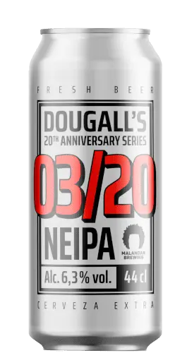 Cerveza Dougall's 20th Anniversary: 03/20