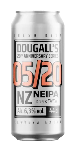 Cerveza Dougall's 20th Anniversary: 05/20