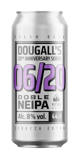 Cerveza Dougall's 20th Anniversary: 06/20
