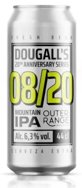 Cerveza Dougall's 20th Anniversary: 08/20
