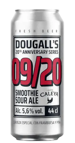 Cerveza Dougall's 20th Anniversary: 09/20
