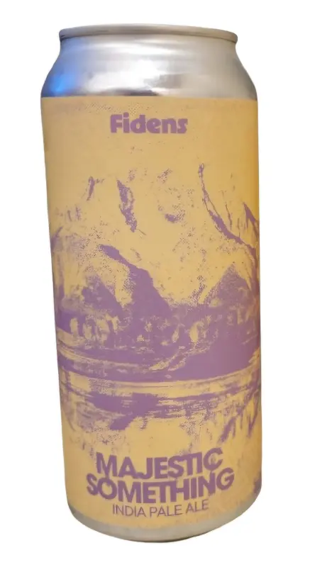 Fidens Brewing Company Majestic Something