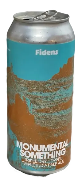 Fidens Brewing Company Monumental Something