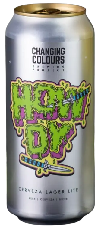Changing Colours Brewing Project Howdy