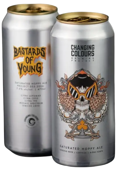Changing Colours Brewing Project Bastards Of Young
