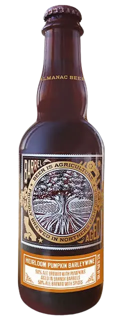 Almanac Beer Company Heirloom Pumpkin Barleywine