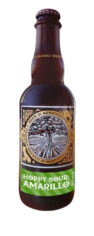 Almanac Beer Company Hoppy Sour: Amarillo