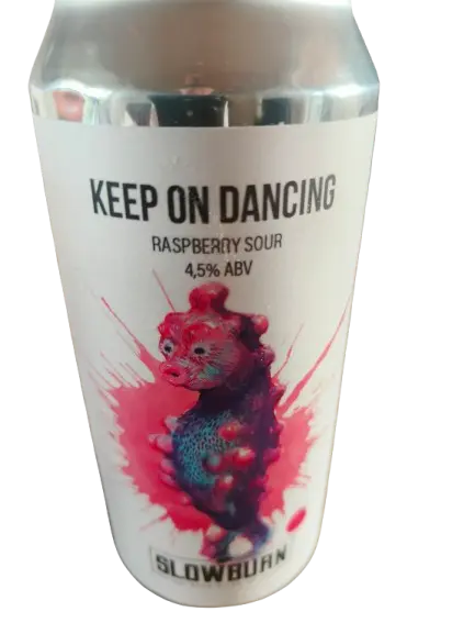 Slowburn Brewing Co-op Keep on dancing