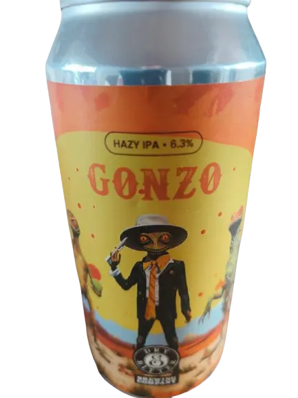 Dry & Bitter Brewing Company Gonzo
