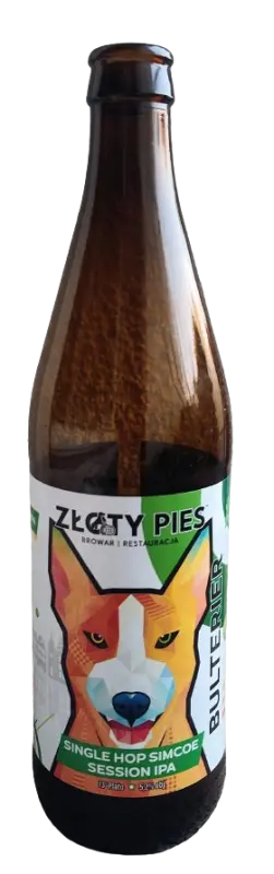 Złoty Pies #80 Bulterier