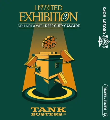 TankBusters Limited Exhibition - Deep Cut™ Cascade