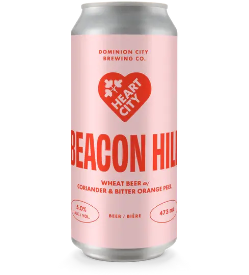 Dominion City Brewing Co. Heart City Hefeweizen