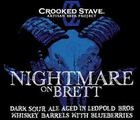 Crooked Stave Artisan Beer Project Nightmare on Brett (Blueberry)
