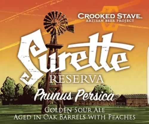 Crooked Stave Artisan Beer Project Surette Reserva Prunus Persica