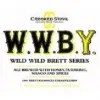 Crooked Stave Artisan Beer Project WIld Wild Brett Yellow (WWBY)