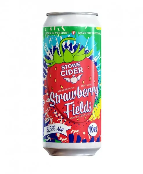 Stowe Cider Strawberry Fields