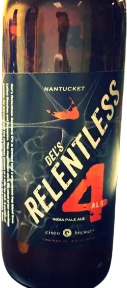 Cisco Brewers Del's Relentless 4ALS